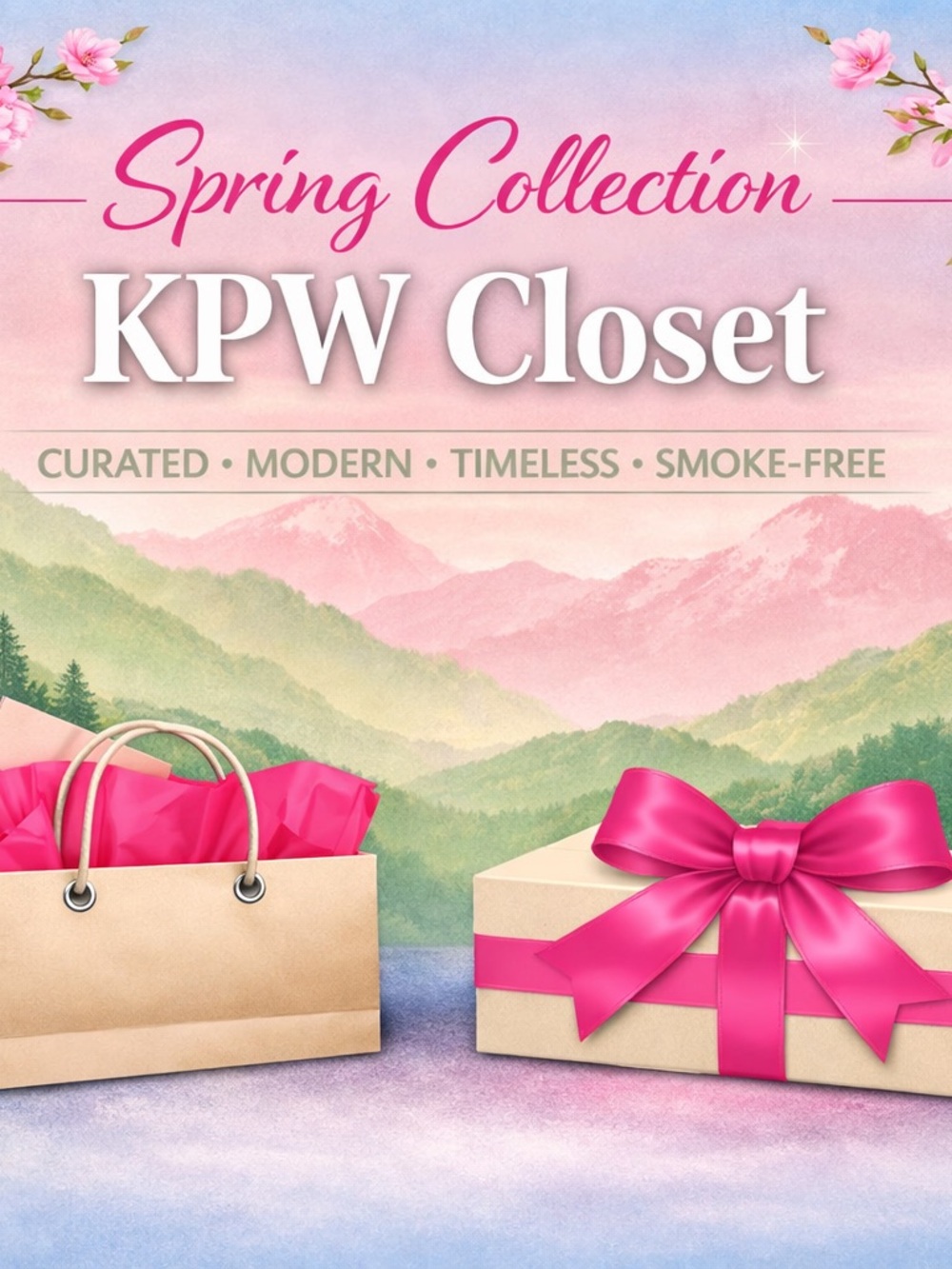 🌸 Spring Collection | KPW Closet | NOT FOR SALE 🌸